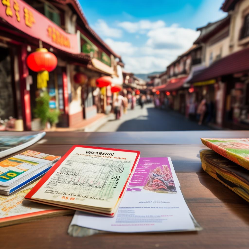 中國公民前往越南所需證件、簽證費用及有效期指南